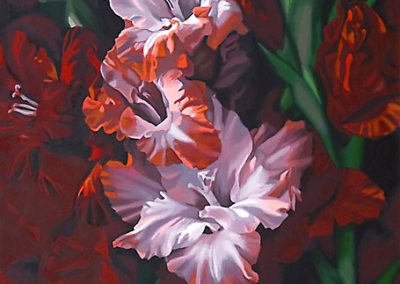 Gladioli by Lenni Workman