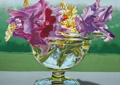 Mercury and Gladioli by Lenni Workman
