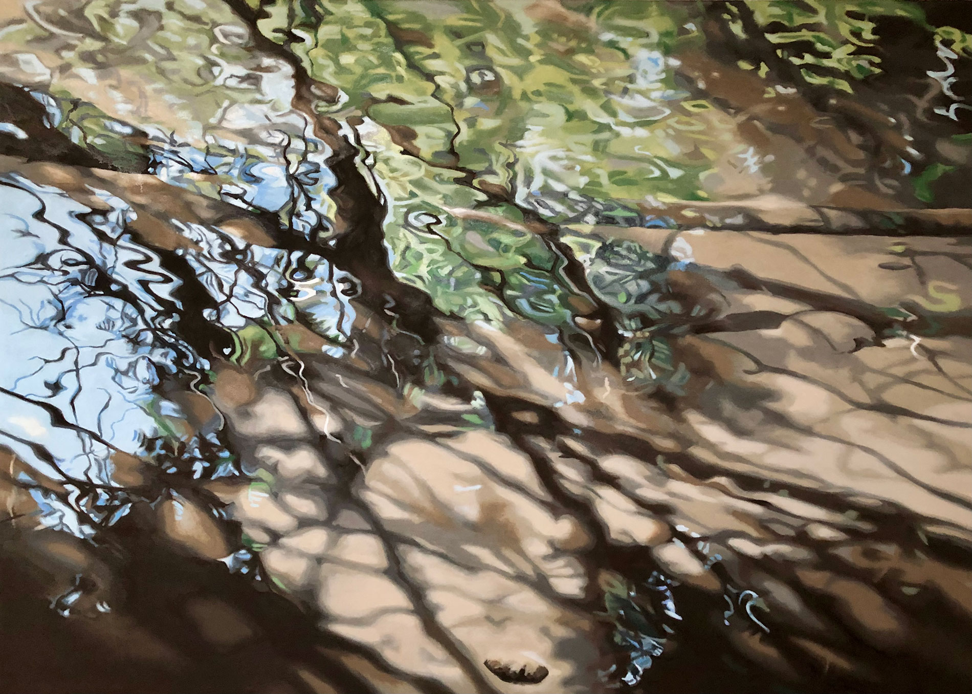 Streambed by Lenni Workman