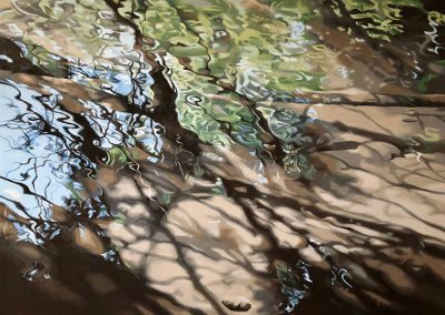 Stream Bed by Lenni Workman