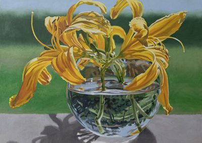 Yellow Ribbons by Lenni Workman